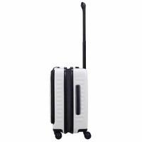 Чемодан на 4 колесах Lojel Cubo V4 Off White S 37/42л (Lj-1627-15421)