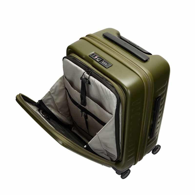 Чемодан на 4 колесах Lojel Cubo V4 Cactus S 37/42л (Lj-1627-94421)