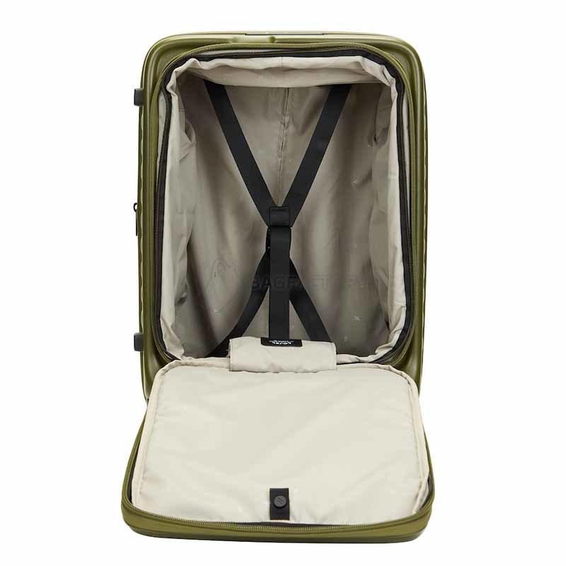 Чемодан на 4 колесах Lojel Cubo V4 Cactus S 37/42л (Lj-1627-94421)