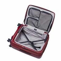 Чемодан на 4 колесах Lojel Cubo V4 Burgundy M 70/77л (Lj-1627-90426)
