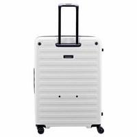 Чемодан на 4 колесах Lojel Cubo V4 Off White L 120/130л (Lj-1627-15430)