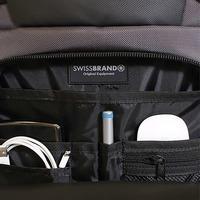 Сумка-рюкзак Swissbrand Houston 21 Grey (DAS301707)