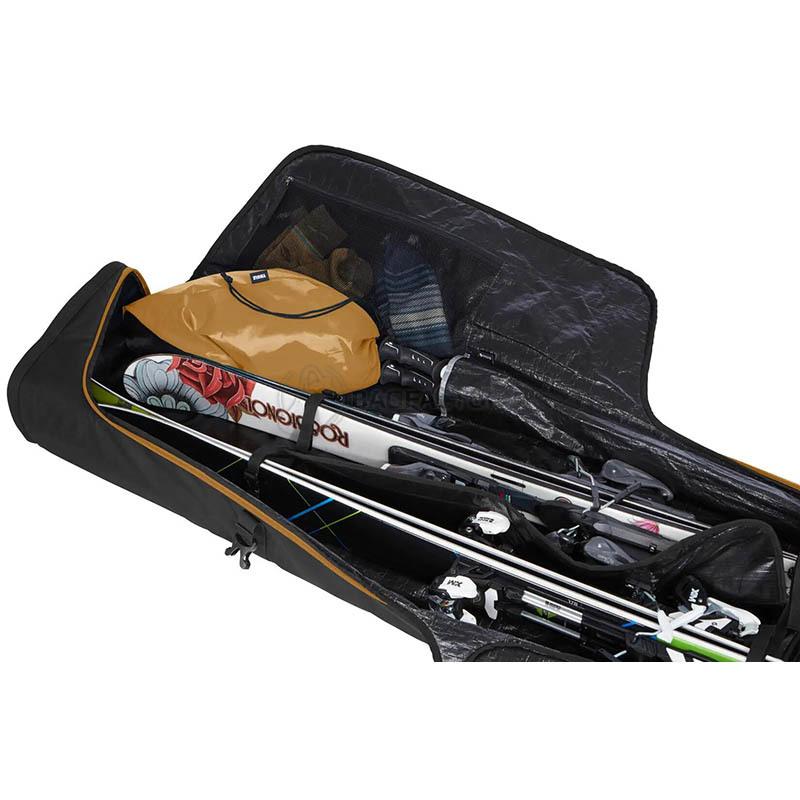 Чехол на колесах для лыж Thule RoundTrip Ski Roller 175cm Black (TH 3204364)