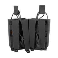 Подсумок для 2 магазинов Tasmanian Tiger 2 SGL Mag Pouch BEL MKI АК Black (TT 7129.040)