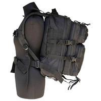 Тактический рюкзак Tramp Squad Черный 35л (UTRP-041-black)