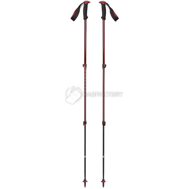 Треккинговые палки Black Diamond Trail Back Dark Crimson 62-140 см (BD 1125486003ALL1)
