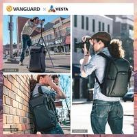 Городской рюкзак для фото Vanguard Vesta Aspire 41 Gray 14л (DAS301732)