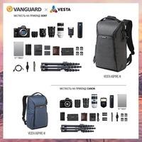 Городской рюкзак для фото Vanguard Vesta Aspire 41 Gray 14л (DAS301732)