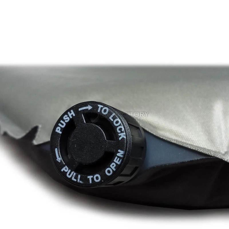 Туристический коврик Wechsel Teron L 5 TL Grey 198 см (DAS301140)