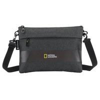 Наплечная сумка National Geographic Shadow Антрацит 1.5л RFID карман (N21105.89)