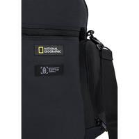 Дорожная сумка для ноутбука National Geographic Mutation Черный 8л (N18391;06)