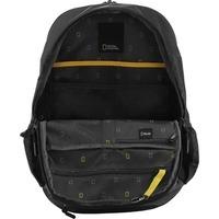 Городской рюкзак National Geographic Box Canyon 35л Черный для ноутбука (N21080.06)