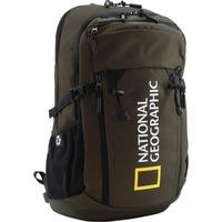Городской рюкзак National Geographic Box Canyon 35л Хаки для ноутбука (N21080.11)