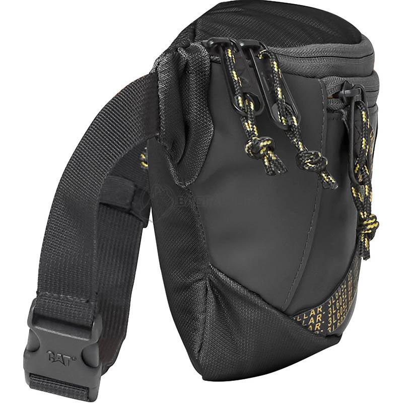 Поясная сумка CAT Signature The Sixty Bum Bag 3л Темно-синий (84050;519)