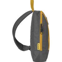 Мужская сумка-слинг CAT Peoria Sling Bag 6L Dark Asphalt/Machine Yellow (84067;521)
