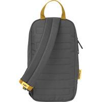 Мужская сумка-слинг CAT Peoria Sling Bag 6L Dark Asphalt/Machine Yellow (84067;521)