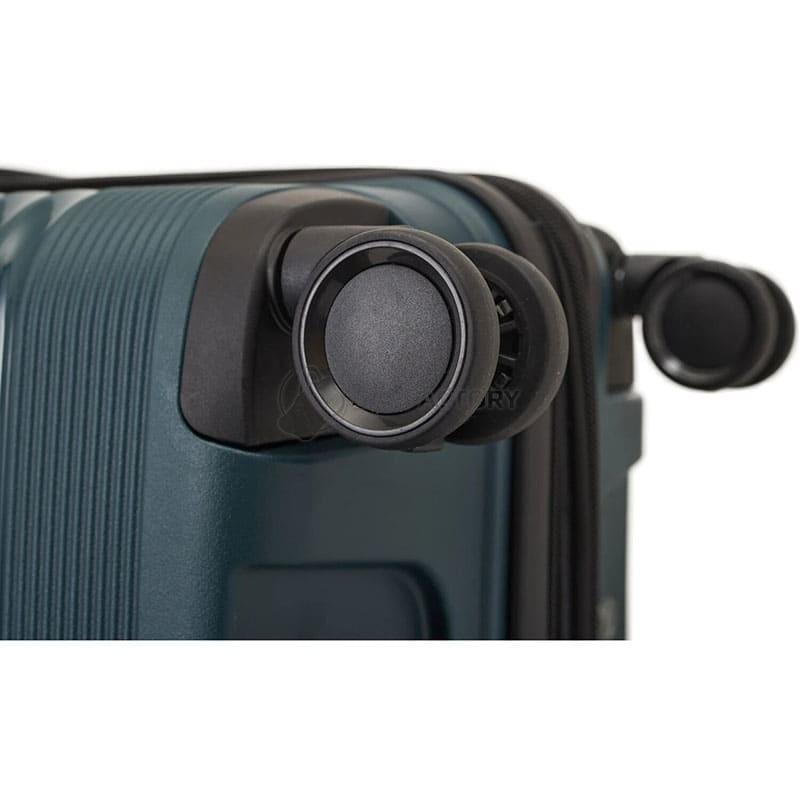 Чемодан на 4х колесах Carlton Focus Plus 110л Черный (FOCPLBT75.JBK)