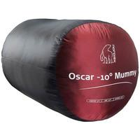 Спальный мешок Nordisk Oscar -10° Mummy X Large Rio Red/Mustard Yellow/Black 190см (032.0002)