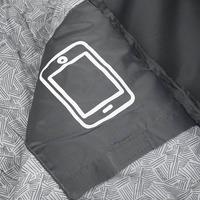 Спальный мешок Spokey Nordic Black 230 см (928463)