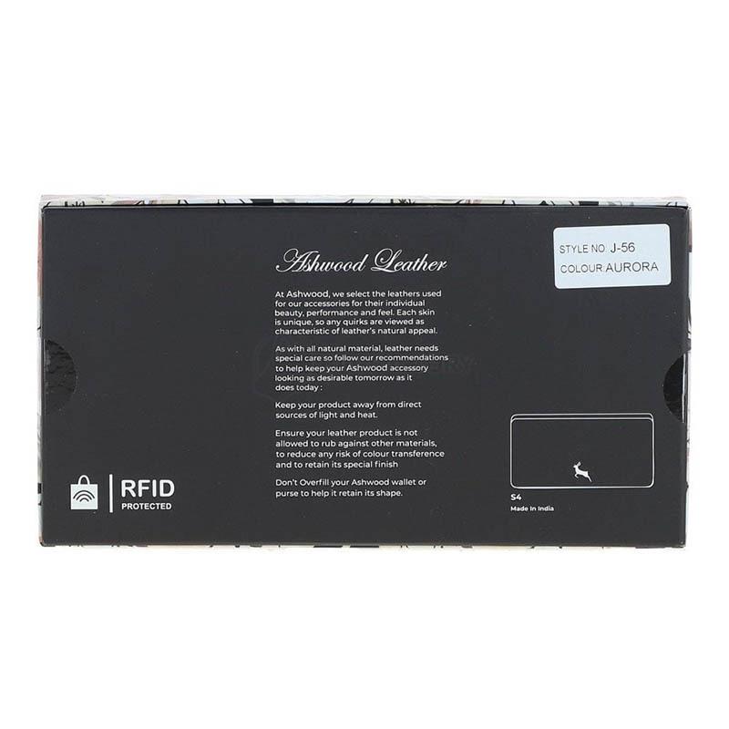 Кошелек женский Ashwood J56 Yellow Желтый (J56 AURORA)