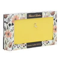 Кошелек женский Ashwood J51 Aurora Yellow Желтый (J51 AURORA)