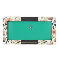 Кошелек женский Ashwood J51 Gumdrop Green Зеленый (J51 GUM-GR)