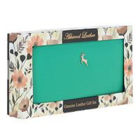 Кошелек женский Ashwood J51 Gumdrop Green Зеленый (J51 GUM-GR)