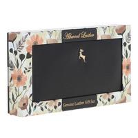 Кошелек женский Ashwood J51 Black Черный (J51 BLACK)