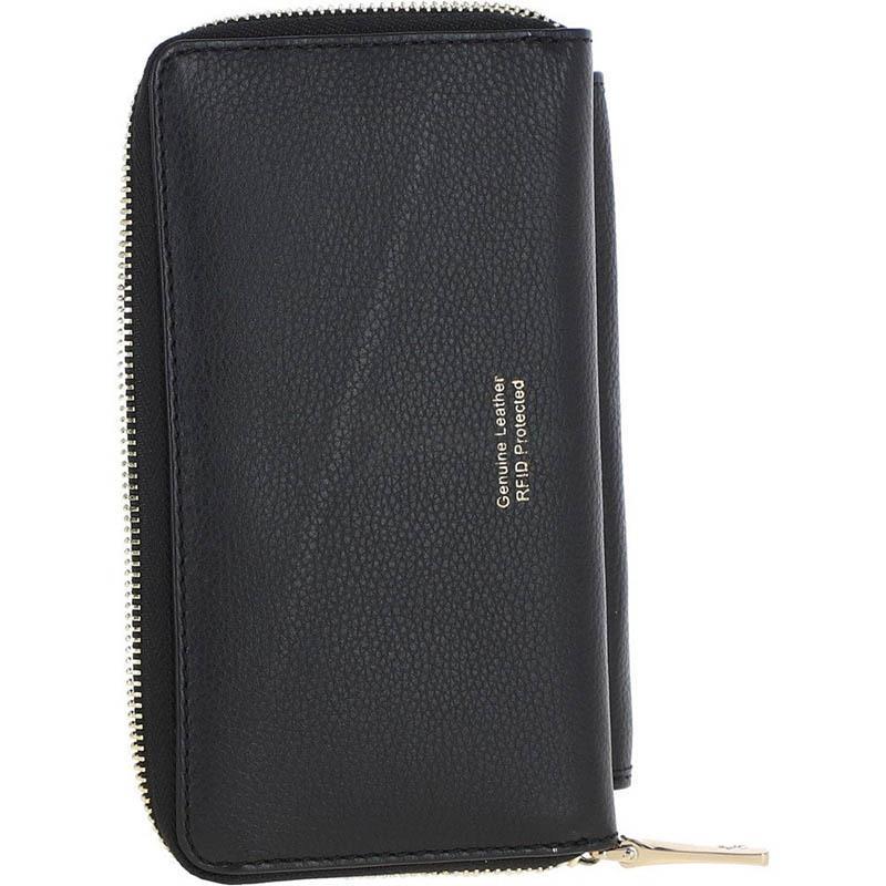 Кошелек женский Ashwood J54 Black Черный (J54 BLACK)