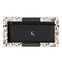 Кошелек женский Ashwood J54 Black Черный (J54 BLACK)