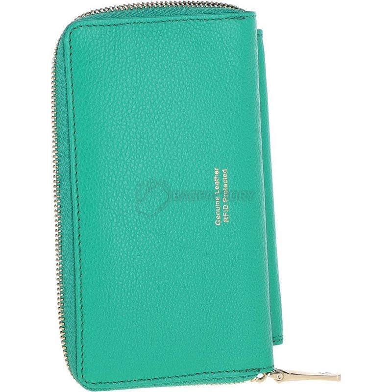 Кошелек женский Ashwood J54 Gumdrop Green Зеленый (J54 GUM-GR)