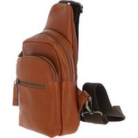 Мужская сумка слинг Ashwood 8147 Temponado Tan Рыжий 3.5л (8147 TAN)
