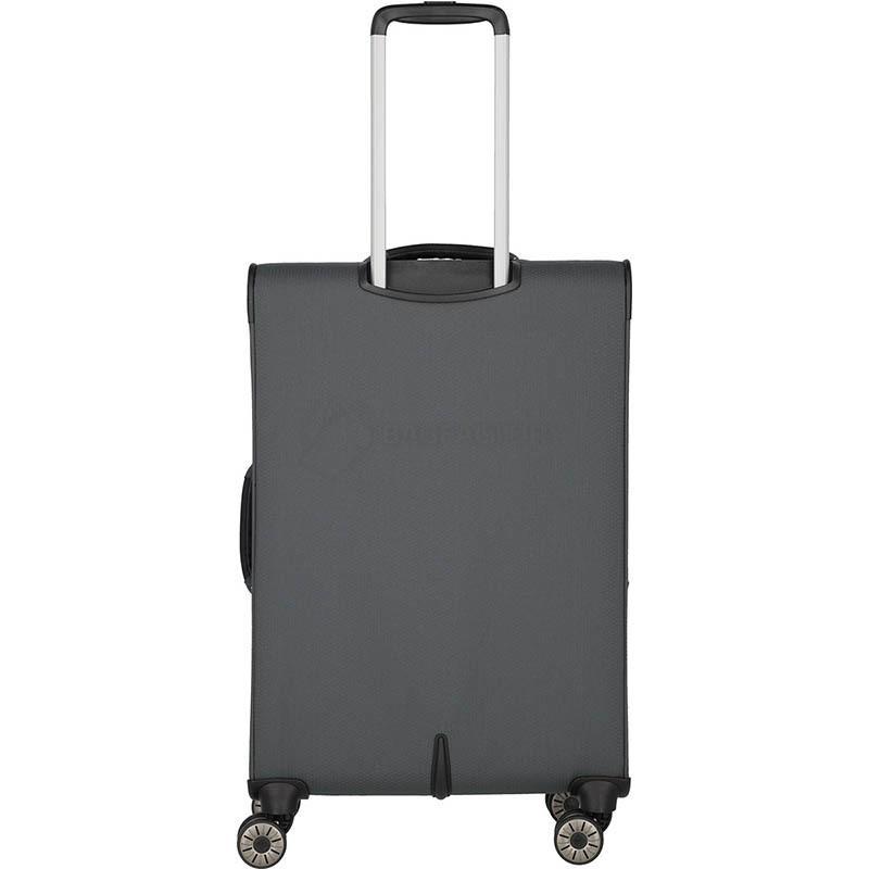 Чемодан на 4 колесах Travelite Skaii Anthracite M exp. 62/67л (TL092648-04)