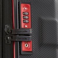 Чемодан на 4 колесах Travelit Vector Black S 40л (TL072047-01)