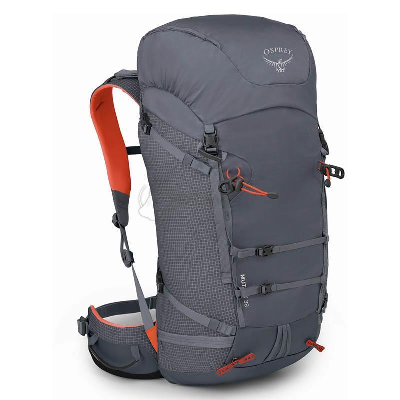 Туристический рюкзак Osprey Mutant 38 Tungsten Grey S/M (009.3108)