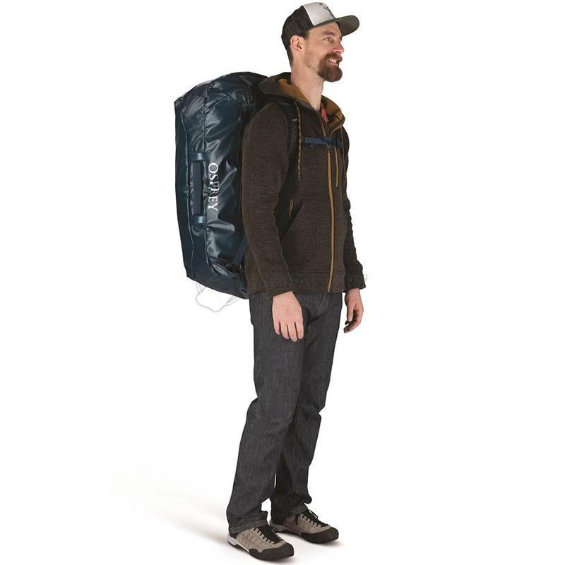Дорожная сумка Osprey Transporter 120л Venturi Blue (009.2578)