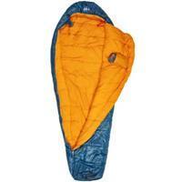 Спальный мешок Pinguin Spirit CCS 185 2020 Blue Right Zip (PNG 232257)