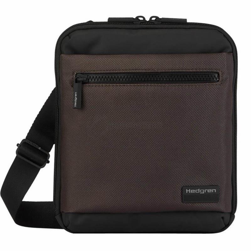 Мужская сумка через плечо Hedgren NEXT Uptown Brown 2.2л (HNXT09/343-01)