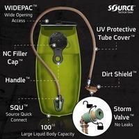 Питьевая система тактическая Source WXP 3L Storm Valve Black (4500130103)