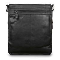 Мужская сумка Ashwood Leather 8342 Черный 6л (8342 BLACK)