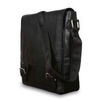 Мужская сумка Ashwood Leather 8342 Черный 6л (8342 BLACK)