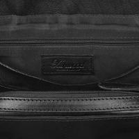 Мужская сумка Ashwood Leather 8342 Черный 6л (8342 BLACK)