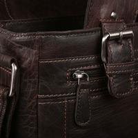 Мужская сумка Ashwood Leather 8342 Коричневый 6л (8342 BRN)