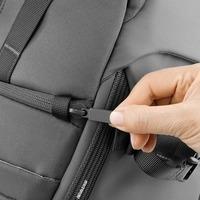 Городской рюкзак для фотокамеры Vanguard VEO Adaptor S46 Gray 18л (DAS301760)