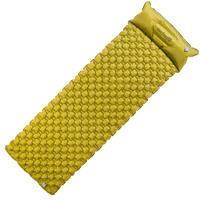 Туристический коврик Wechsel Coreo Double-Tube TL Lemon/Grey 195 см (DAS301741)
