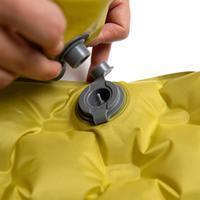 Туристический коврик Wechsel Coreo Double-Tube TL Lemon/Grey 195 см (DAS301741)