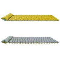 Туристический коврик Wechsel Coreo Double-Tube TL Lemon/Grey 195 см (DAS301741)