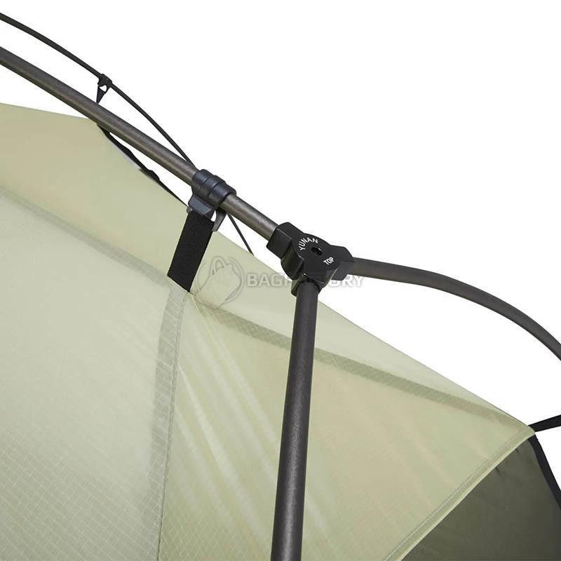 Палатка двухместная Wechsel Exogen 2 ZG Green (DAS301736)