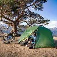 Палатка двухместная Wechsel Exogen 2 ZG Green (DAS301736)