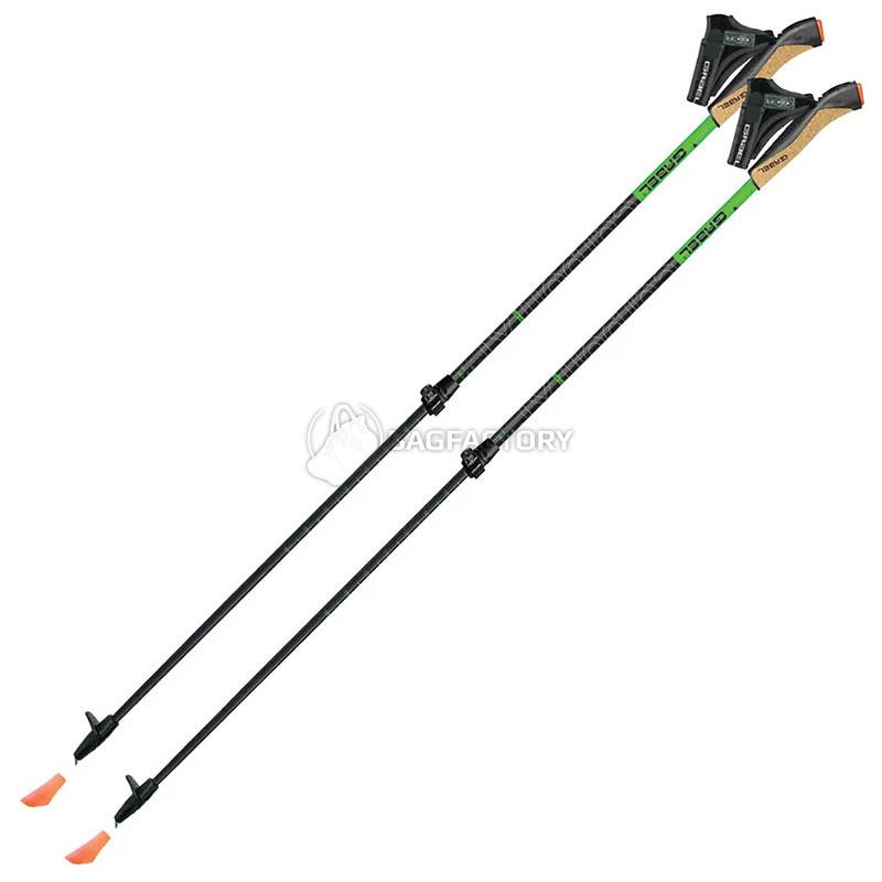 Палки для скандинавской ходьбы Gabel Carbon XT 2S-80 F.L. (DAS301695)
